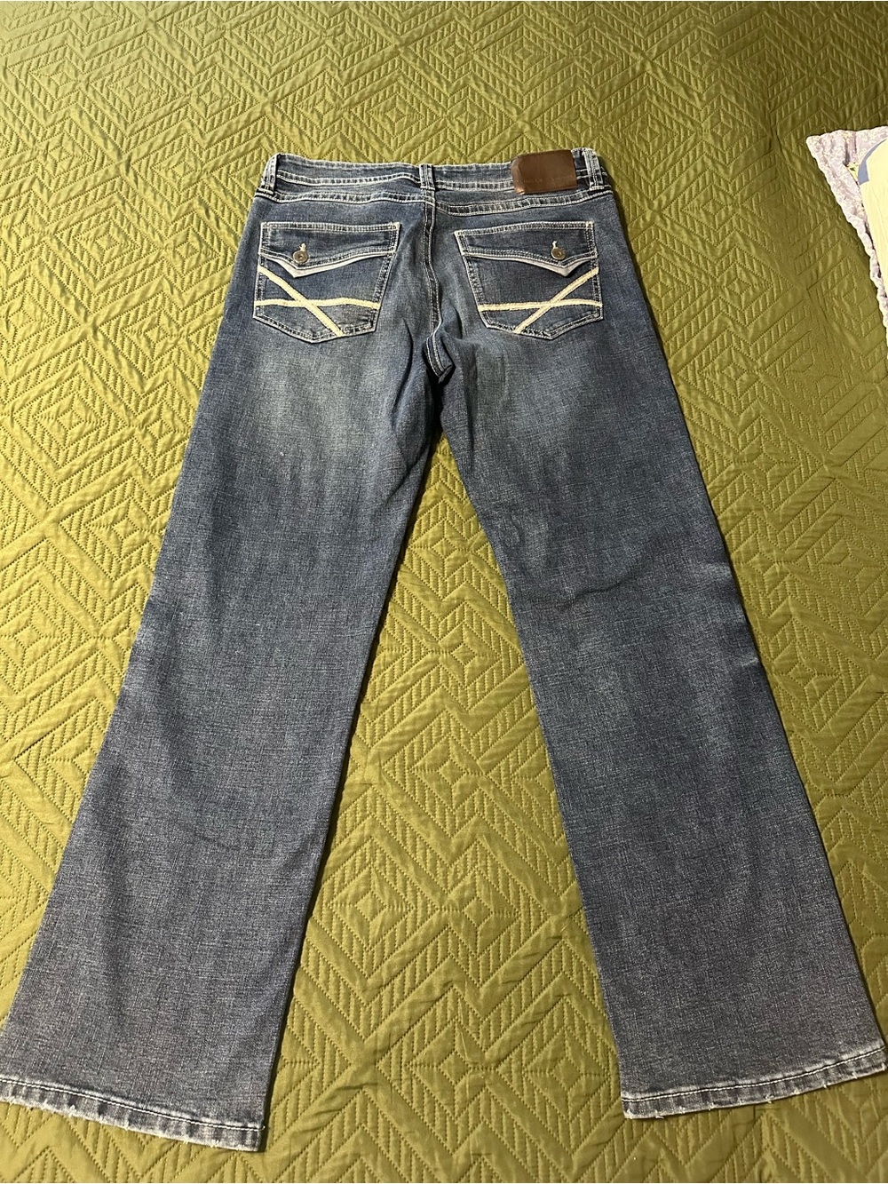 Axel Men's Blue Jeans 34x34